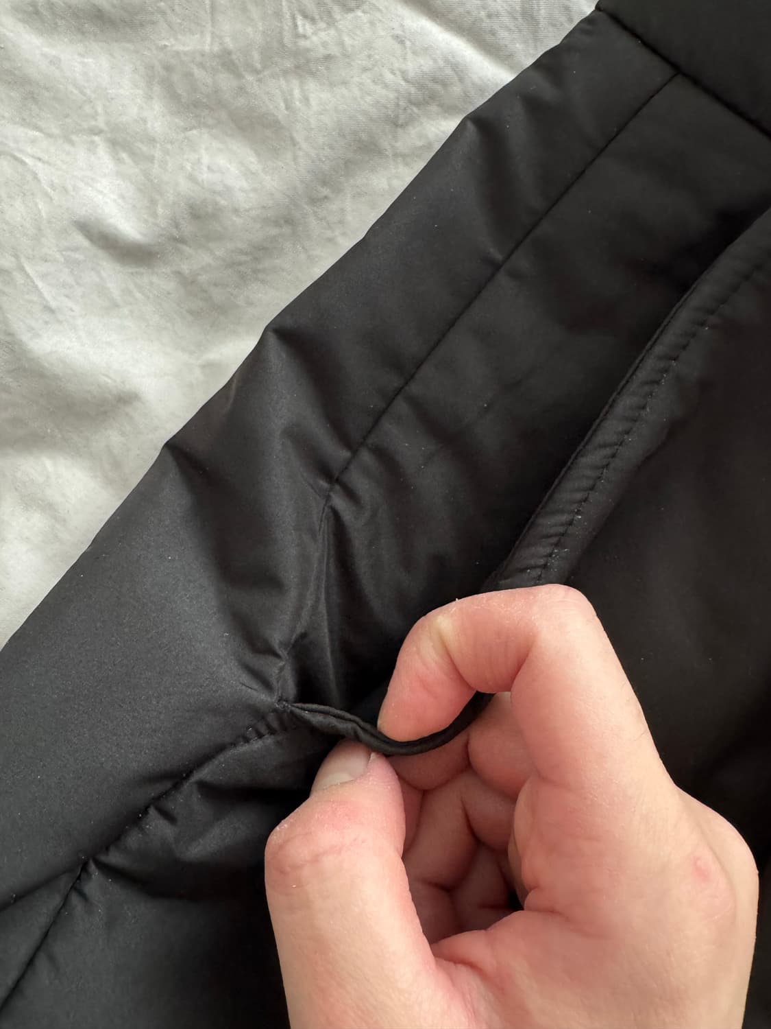 (네고가능)유노이아 패딩 팬츠 (블랙 M) 상품이미지6