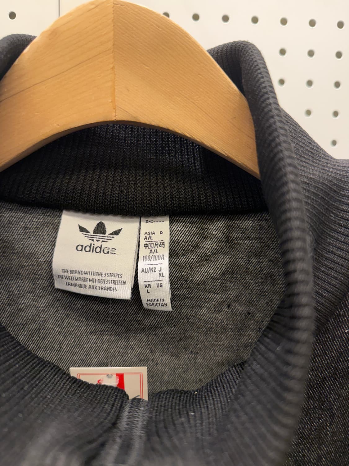 아디다스 오리지널스 파이어버드 데님 트랙자켓 U809 상품이미지5