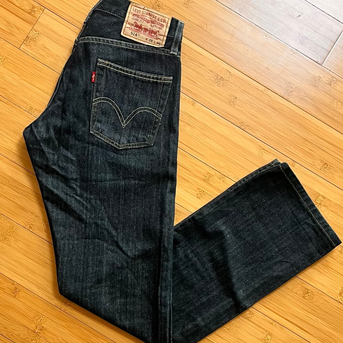 리바이스 514 데님팬츠 W28 L30 상품이미지1