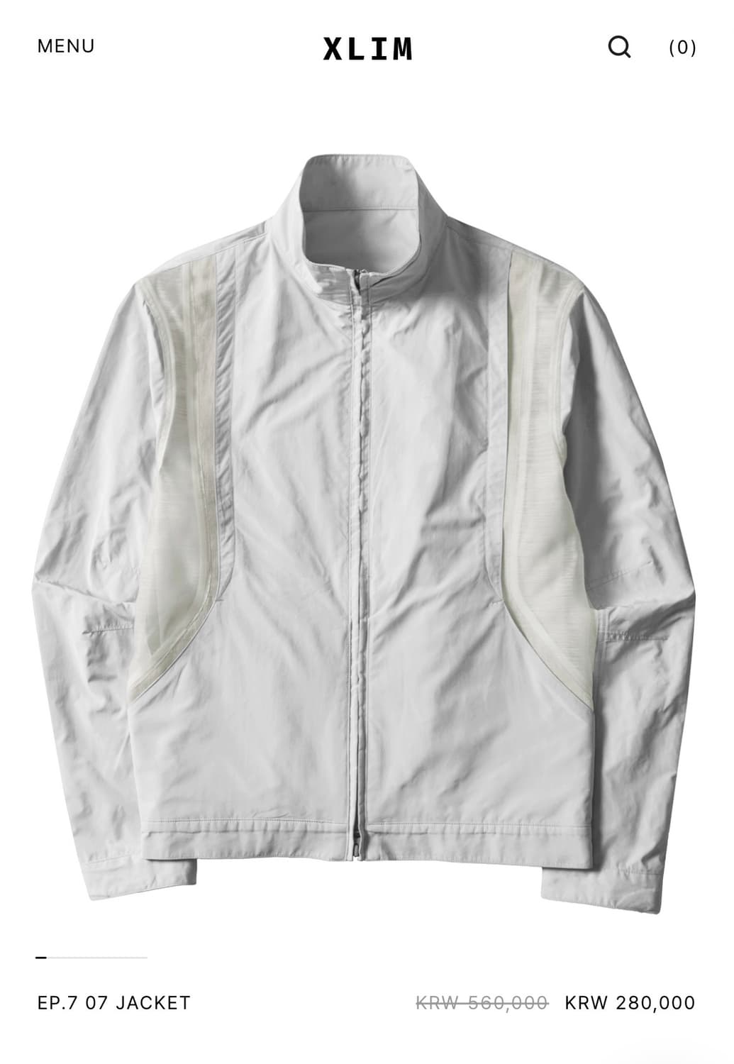 Xlim ep7 07 jacket (s) 상품이미지1