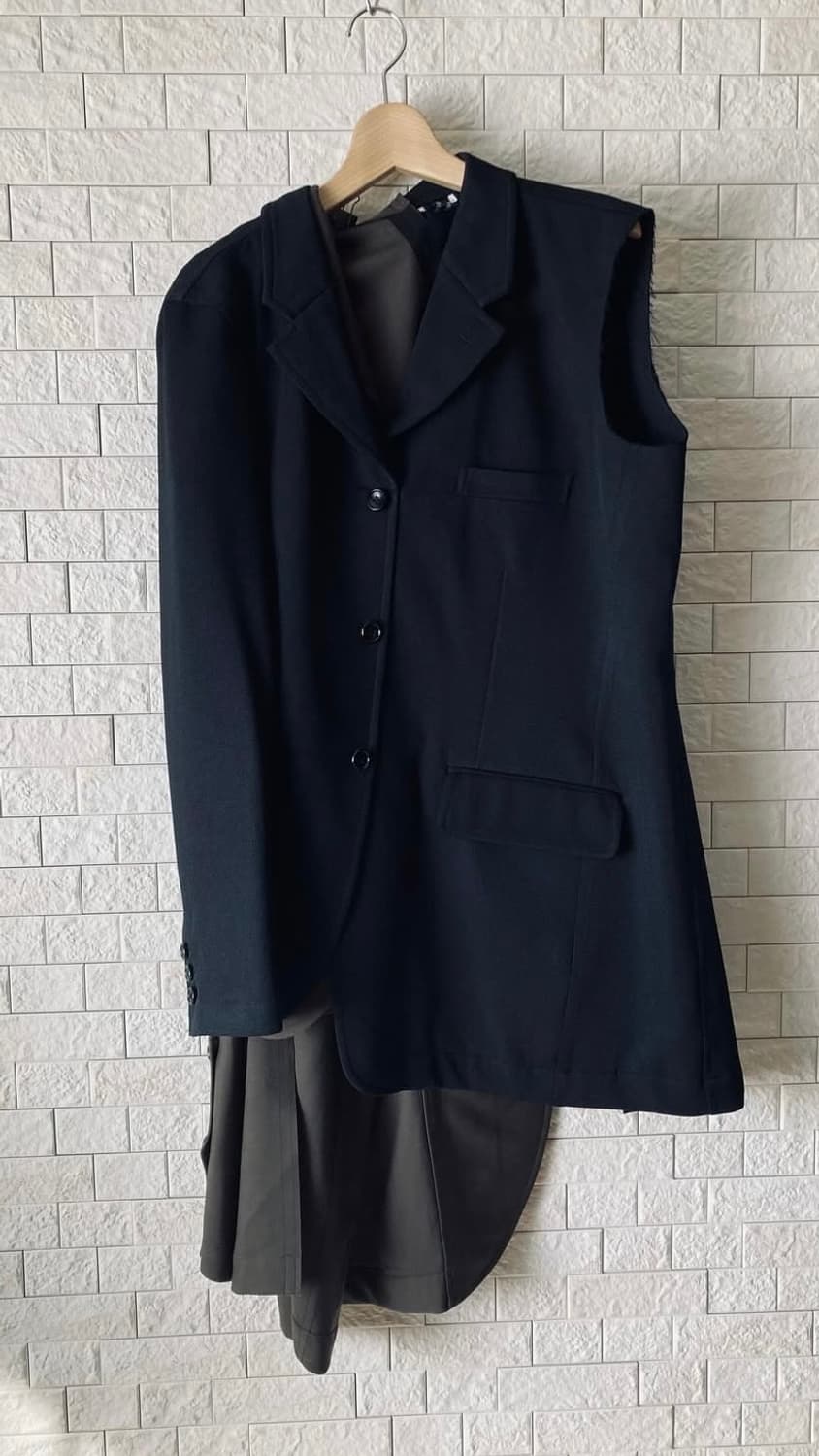 꼼데가르송 옴므 플러스 25AW 레이어드 자켓 상품이미지4