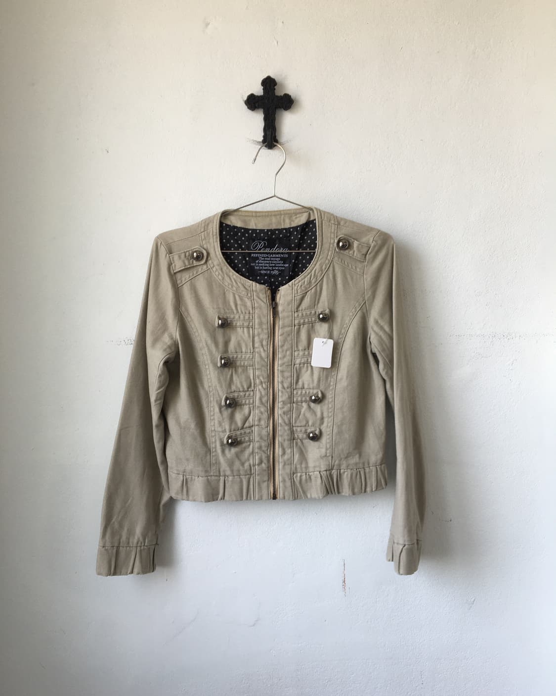 Double button point jacket 상품이미지2