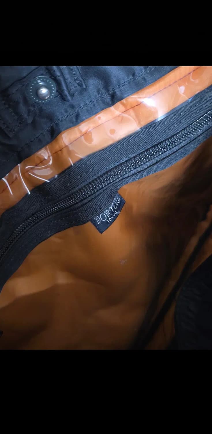 요시다포터 2way 탱커 토트백 블랙 상품이미지8