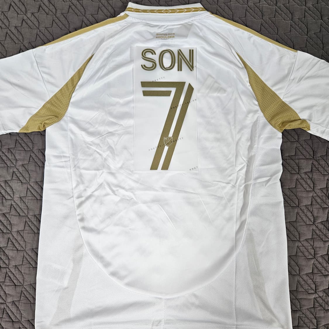 2025 LAFC 원정 유니폼 (손흥민 마킹) 상품이미지3