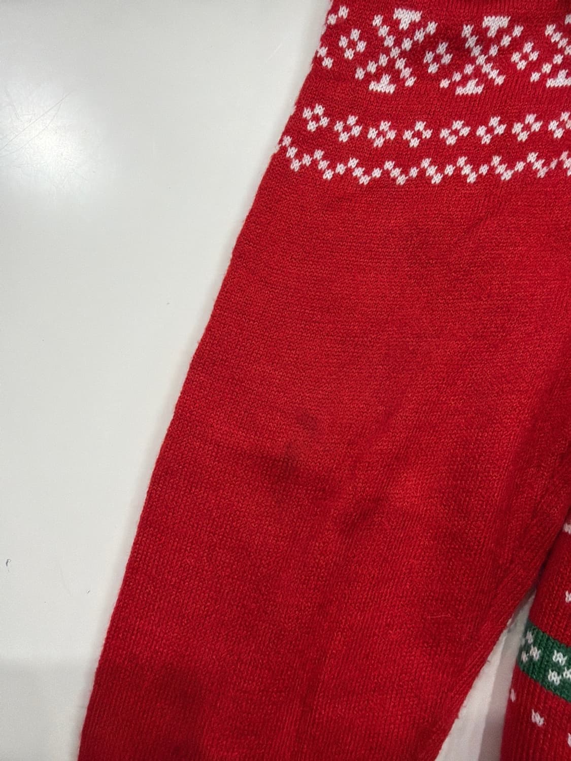 [L] U.S.A. 크리스마스 어글리니트 가디건 어글리스웨터 상품이미지10