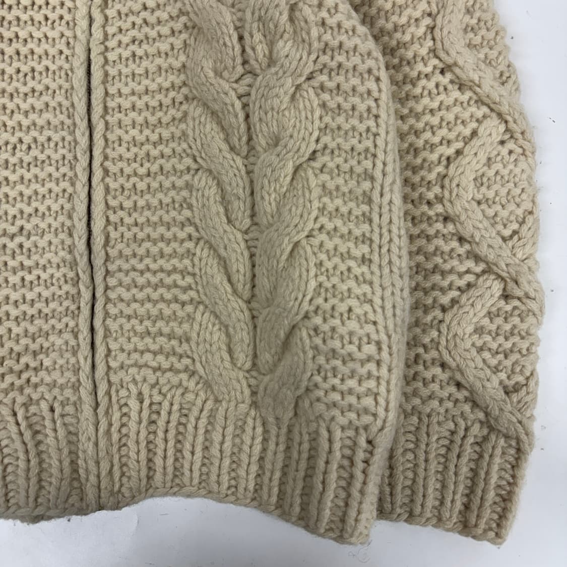 빈티지 니트 집업 상품이미지5