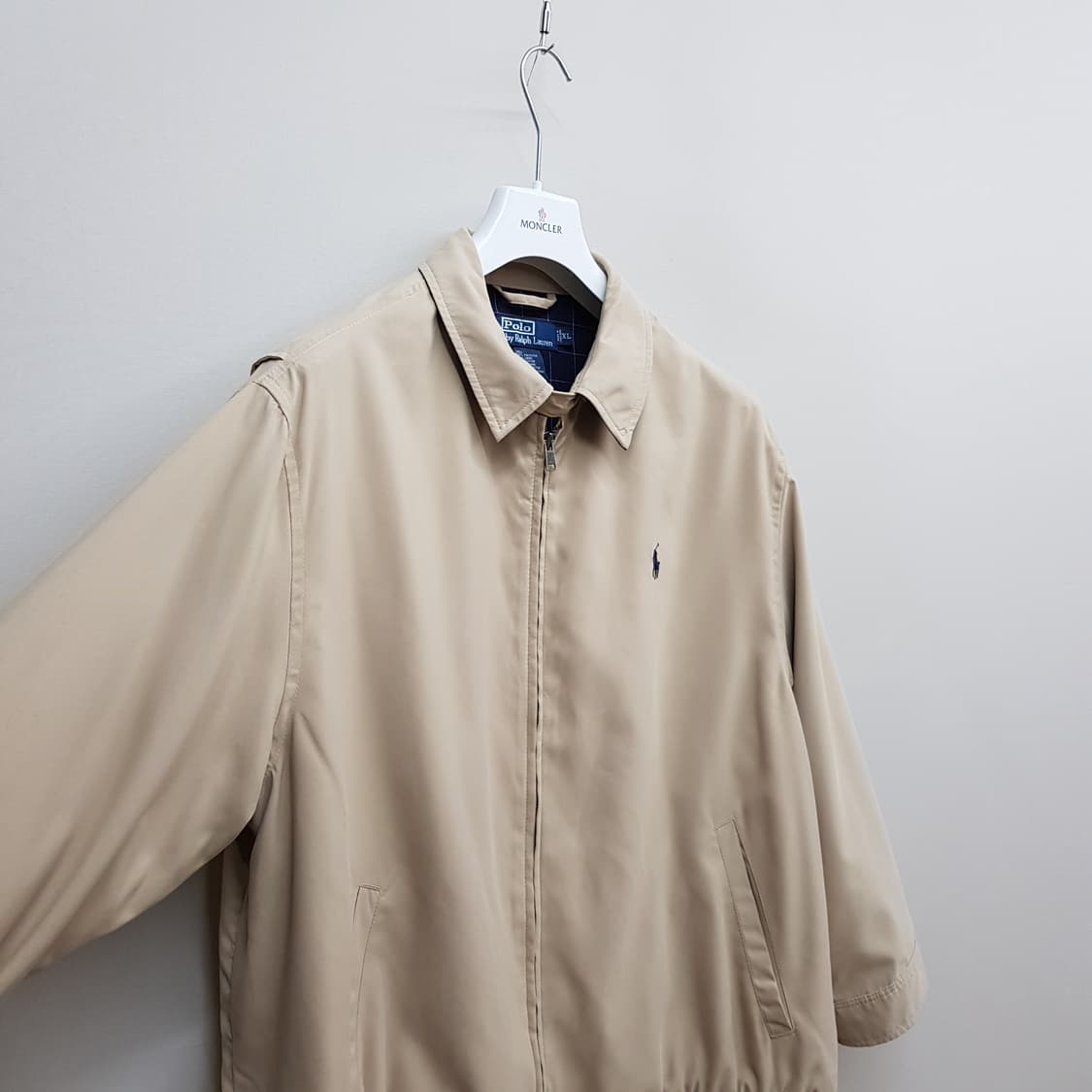 폴로 랄프로렌 클래식 집업 자켓 XL사이즈 상품이미지3