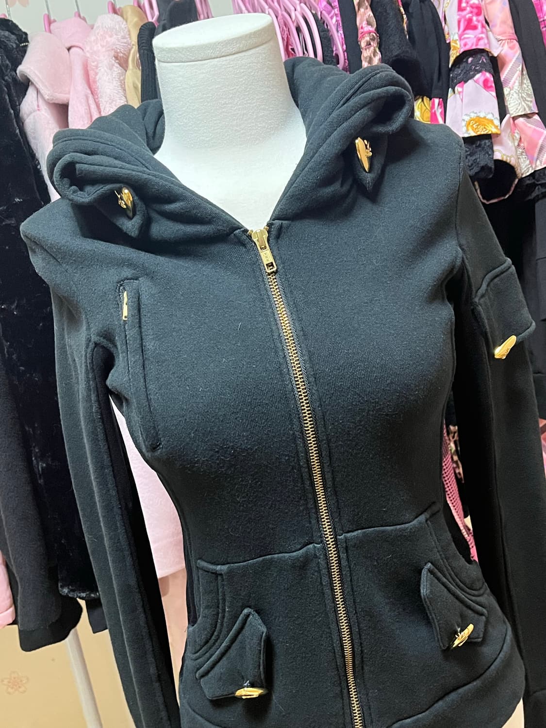 Ma*rs 마즈 슈가글로즈 후드집업 상품이미지4