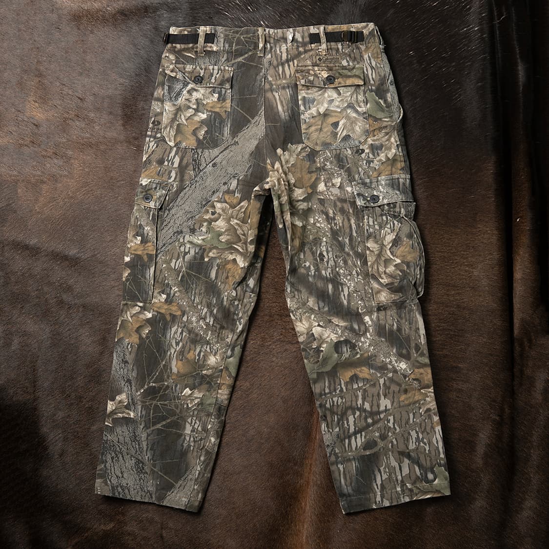 [32~34] 00s 컬럼비아 MOSSY OAK 리얼트리 카고팬츠  상품이미지3