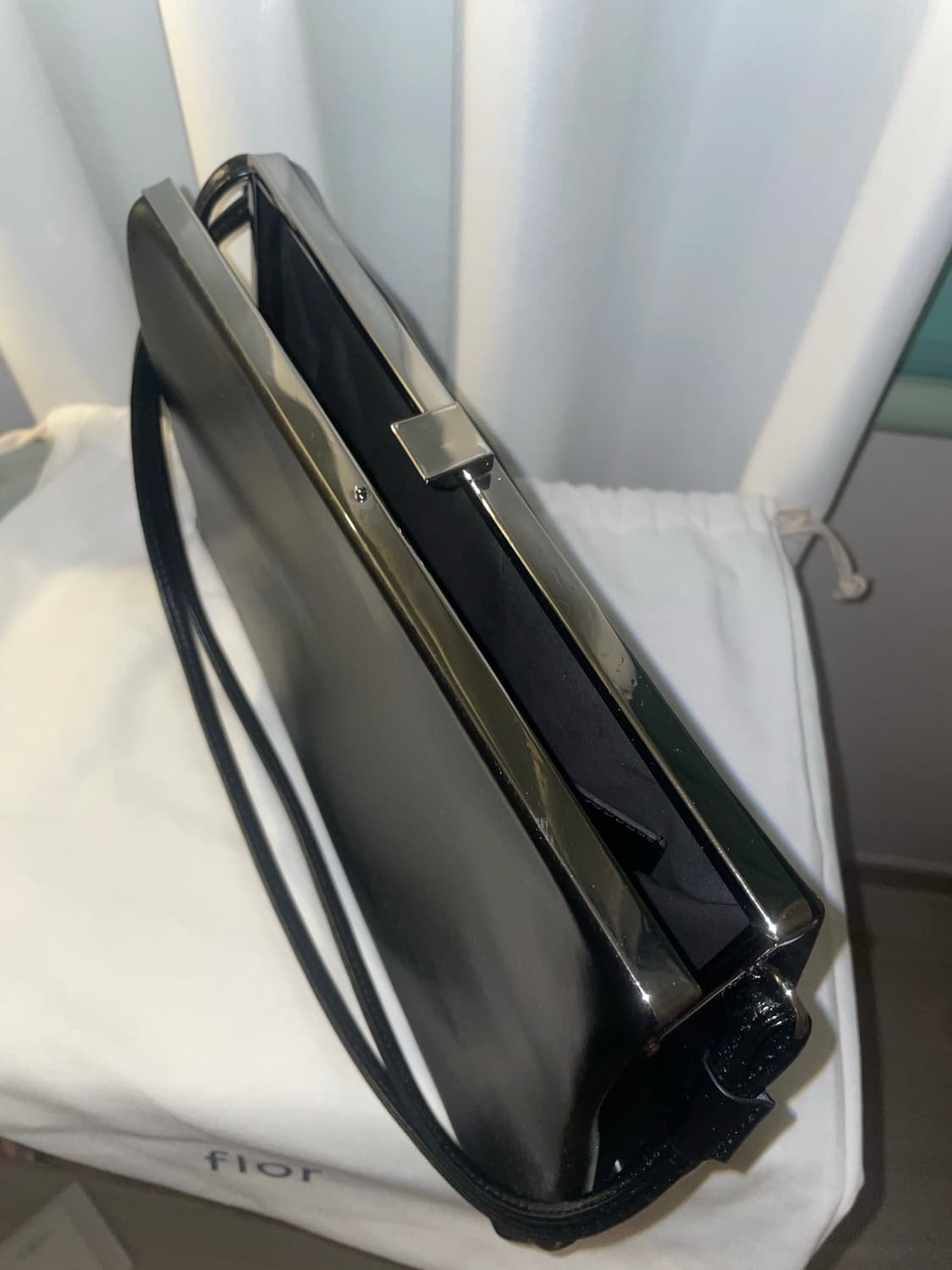 플로르 세이지 백 실버프레임 상품이미지3