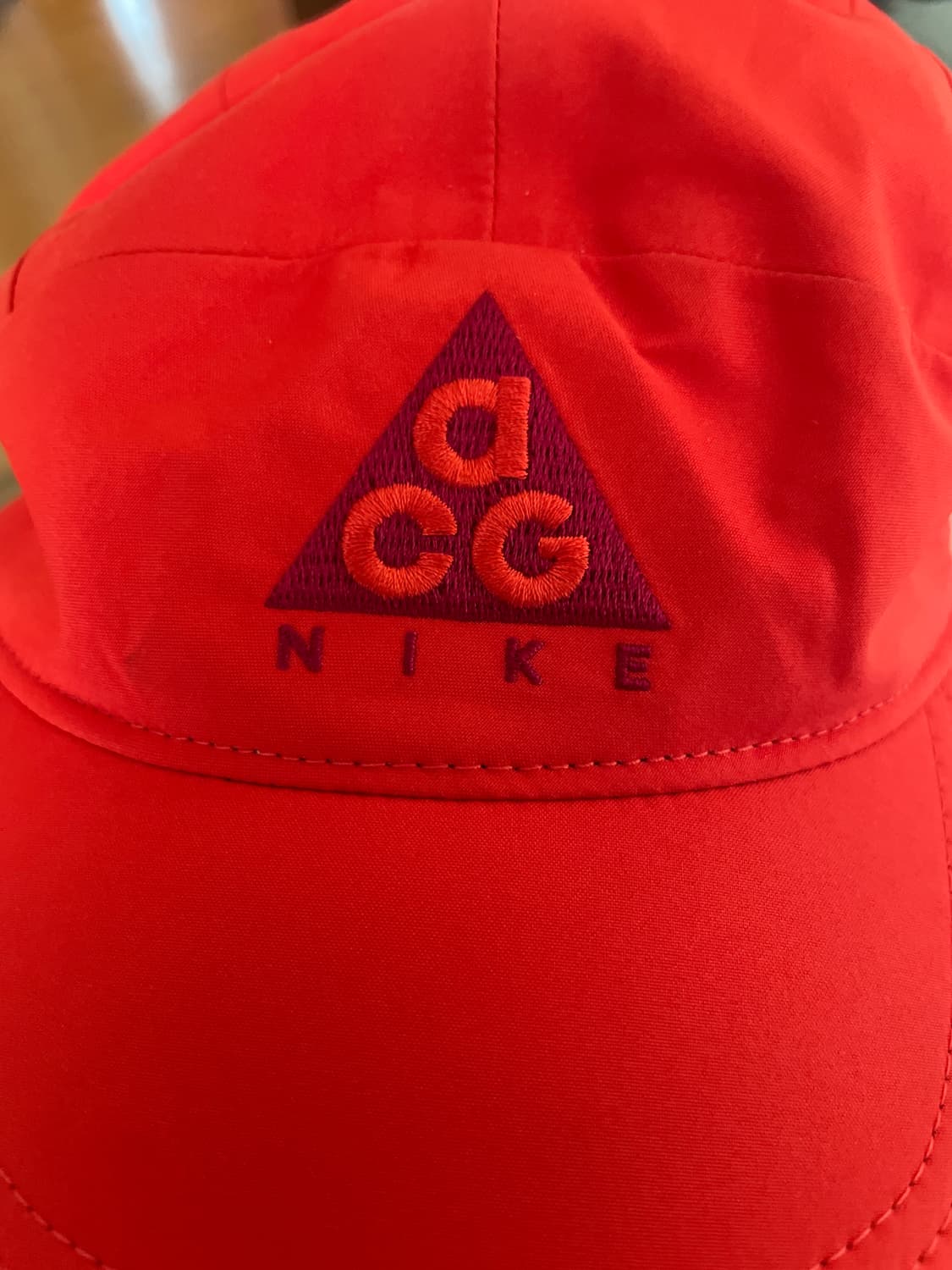 Nike NRG ACG 테일윈드캡 레드 딥 로얄 상품이미지5