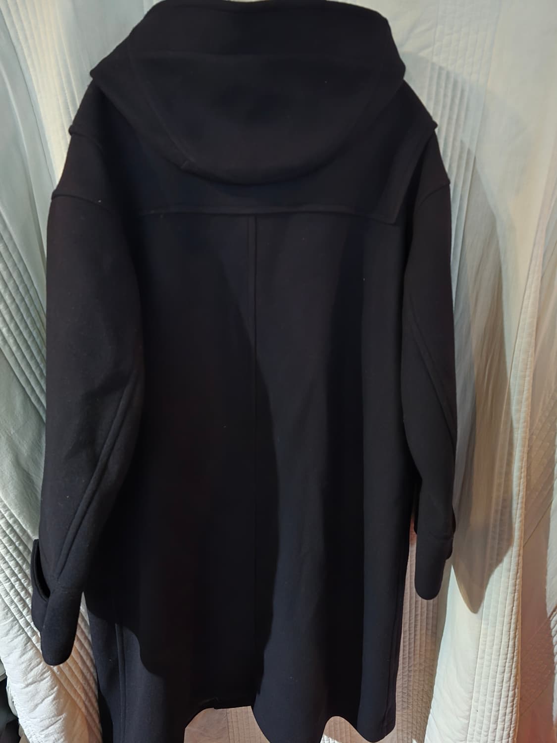 AFTER PRAY 오버핏 떡볶이 코트 상품이미지5