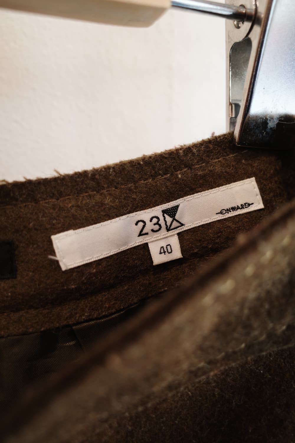 23KU 울 플레어 스커트 (27~28인치) 상품이미지4