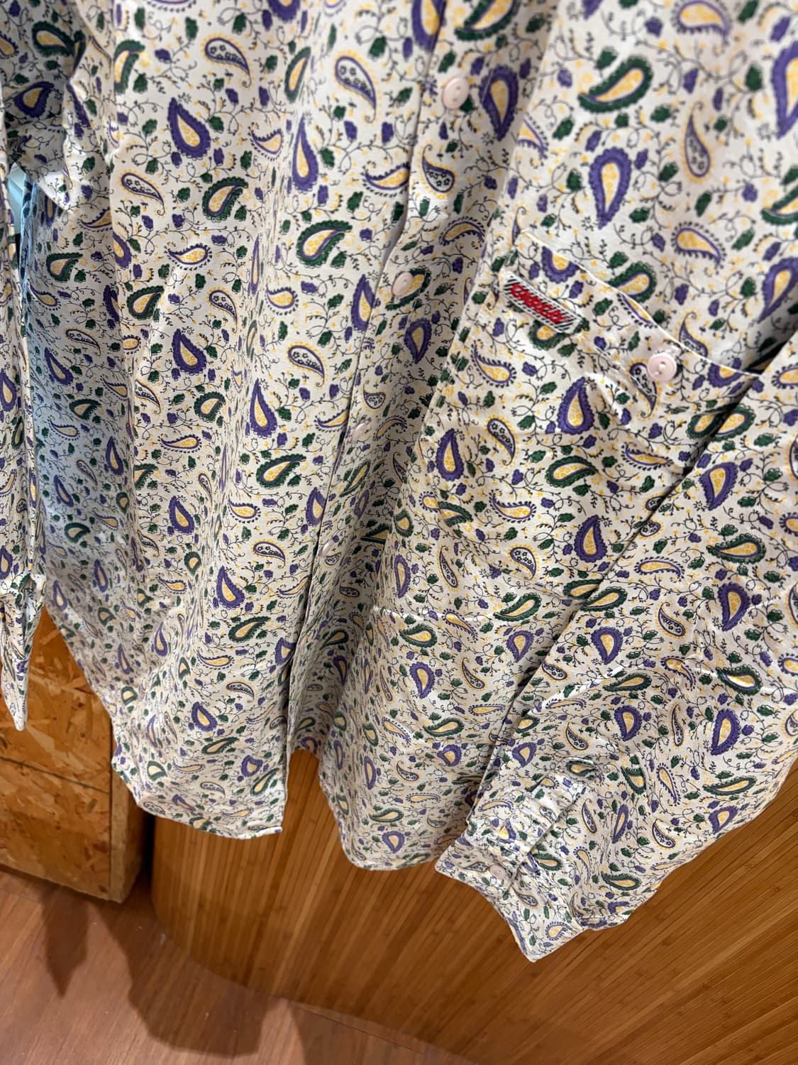 90s CARGO Pattern Shirt 상품이미지1