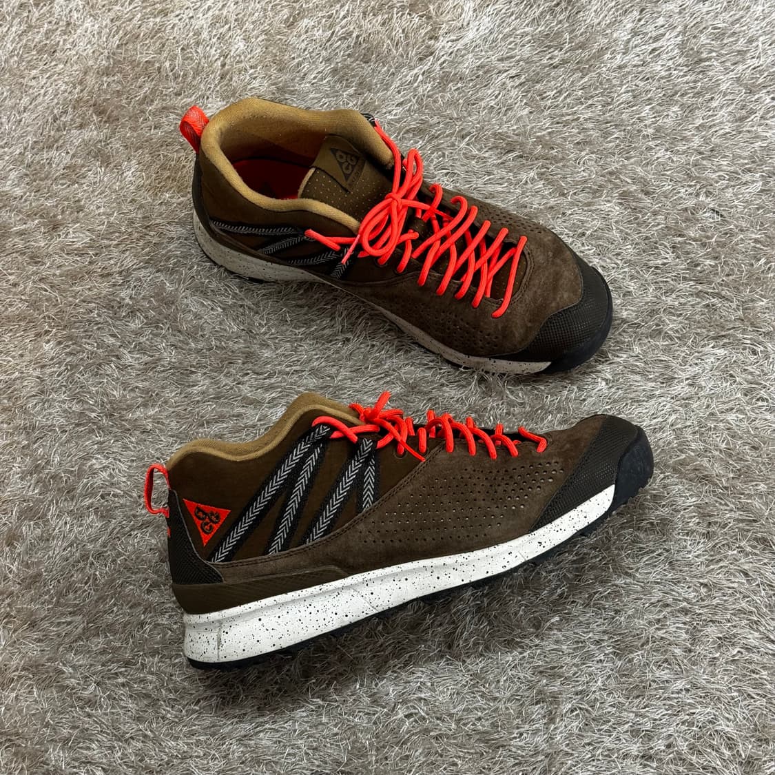 나이키 ACG 오크완 브라운 (280) 스웨이드 상품이미지1