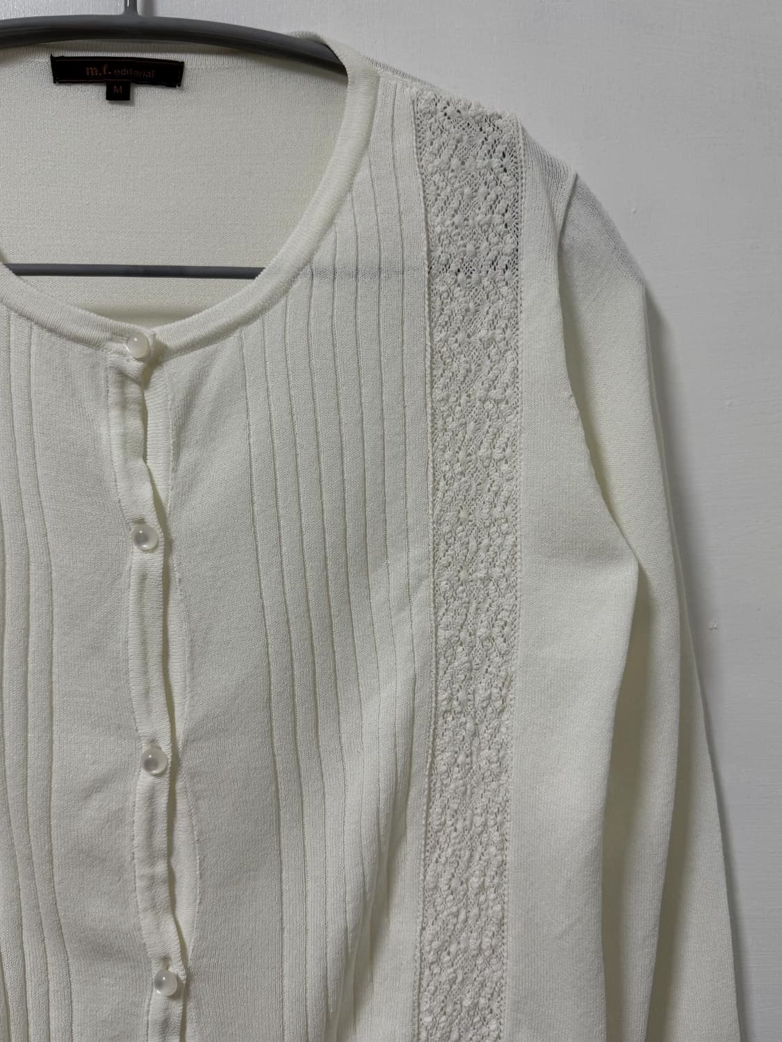 일본 레이스 빈티지 가디건 상품이미지3