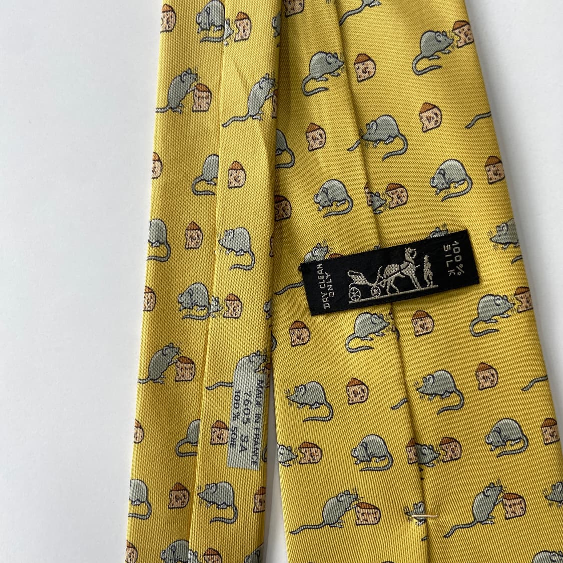 에르메스 명품 정품넥타이(HERMES) 상품이미지4