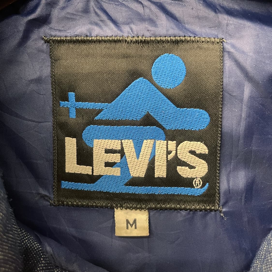 70s 리바이스 화이트 탭 스웨이드 Made in USA 다운버튼 베스트 상품이미지7