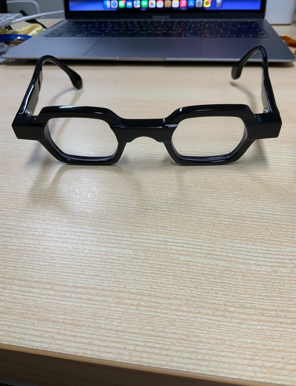 Theo Athos 안경 블랙 상품이미지3