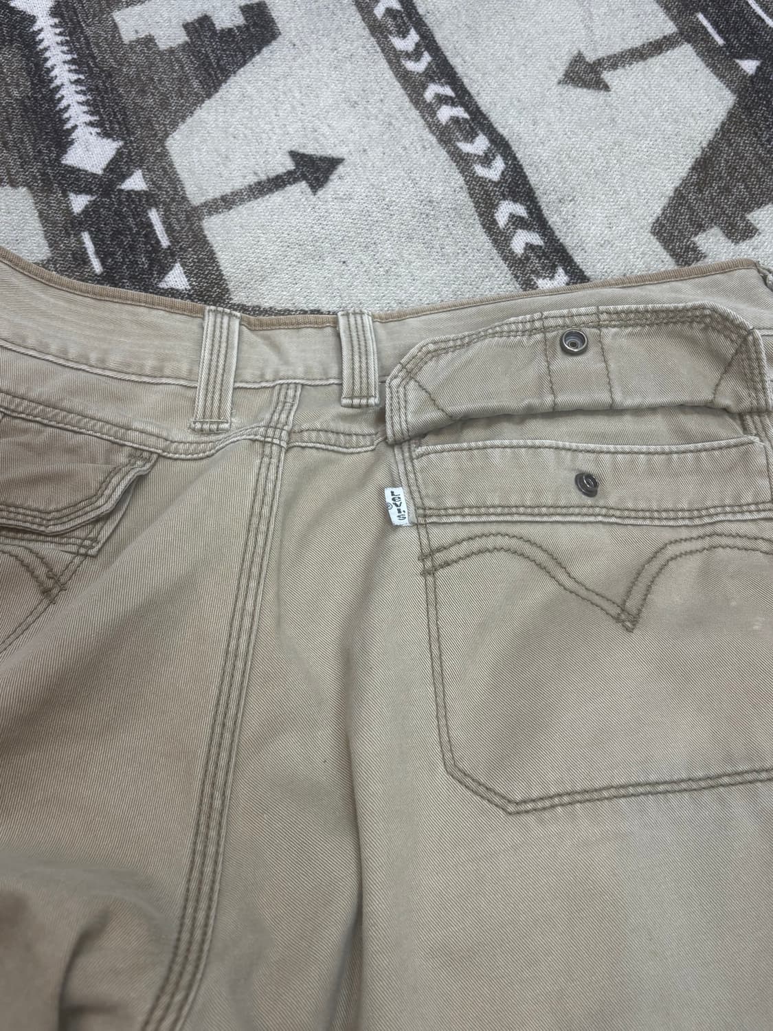 Levi’s 카고 하프팬츠 상품이미지4