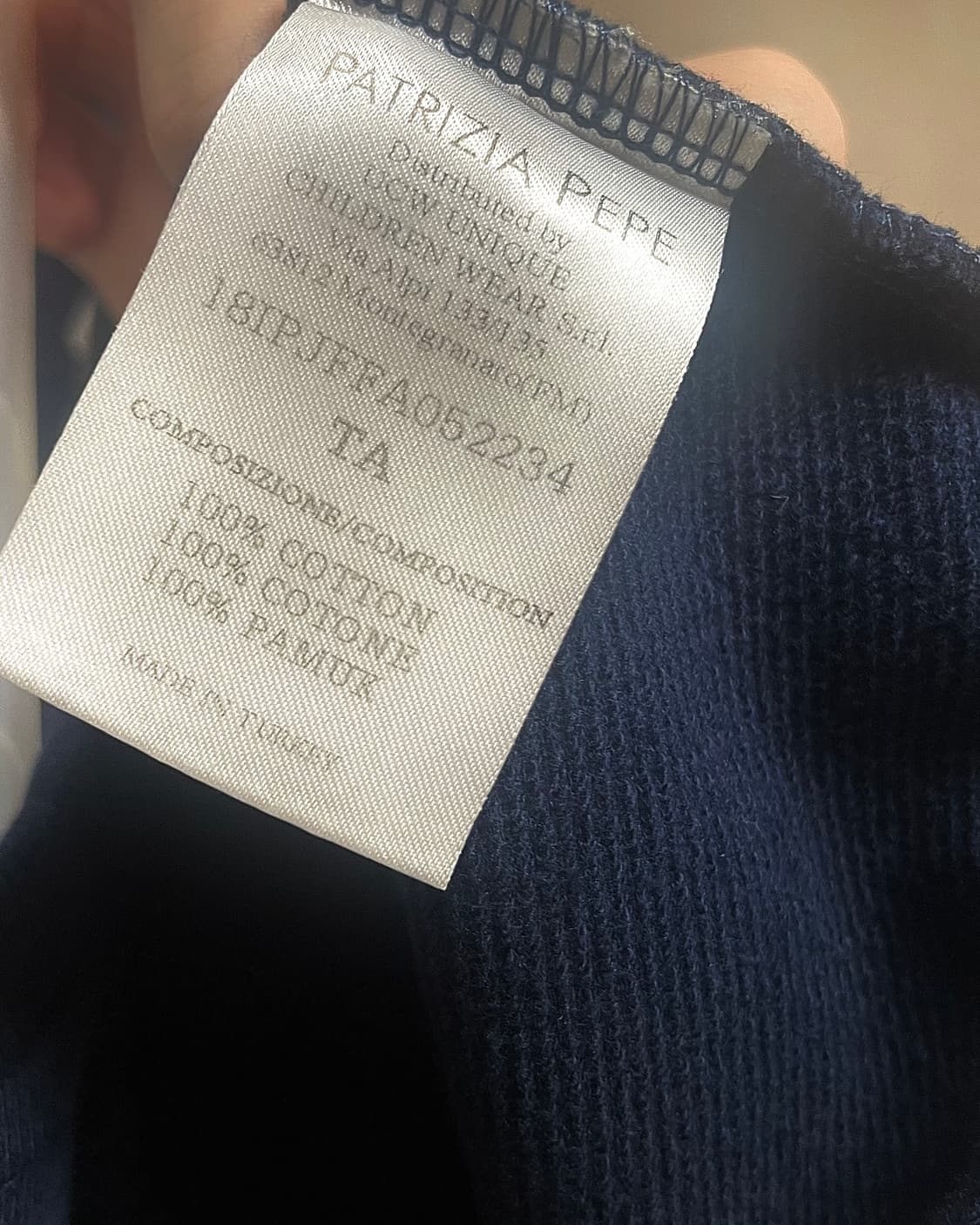 Patrizia pepe  navy dress 상품이미지2