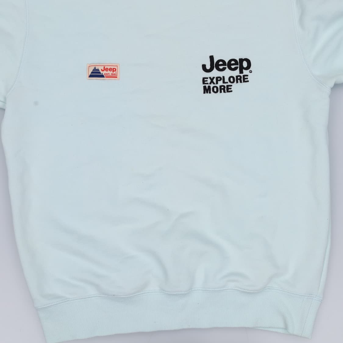 M 지프 패치 맨투맨 0407H1 상품이미지4