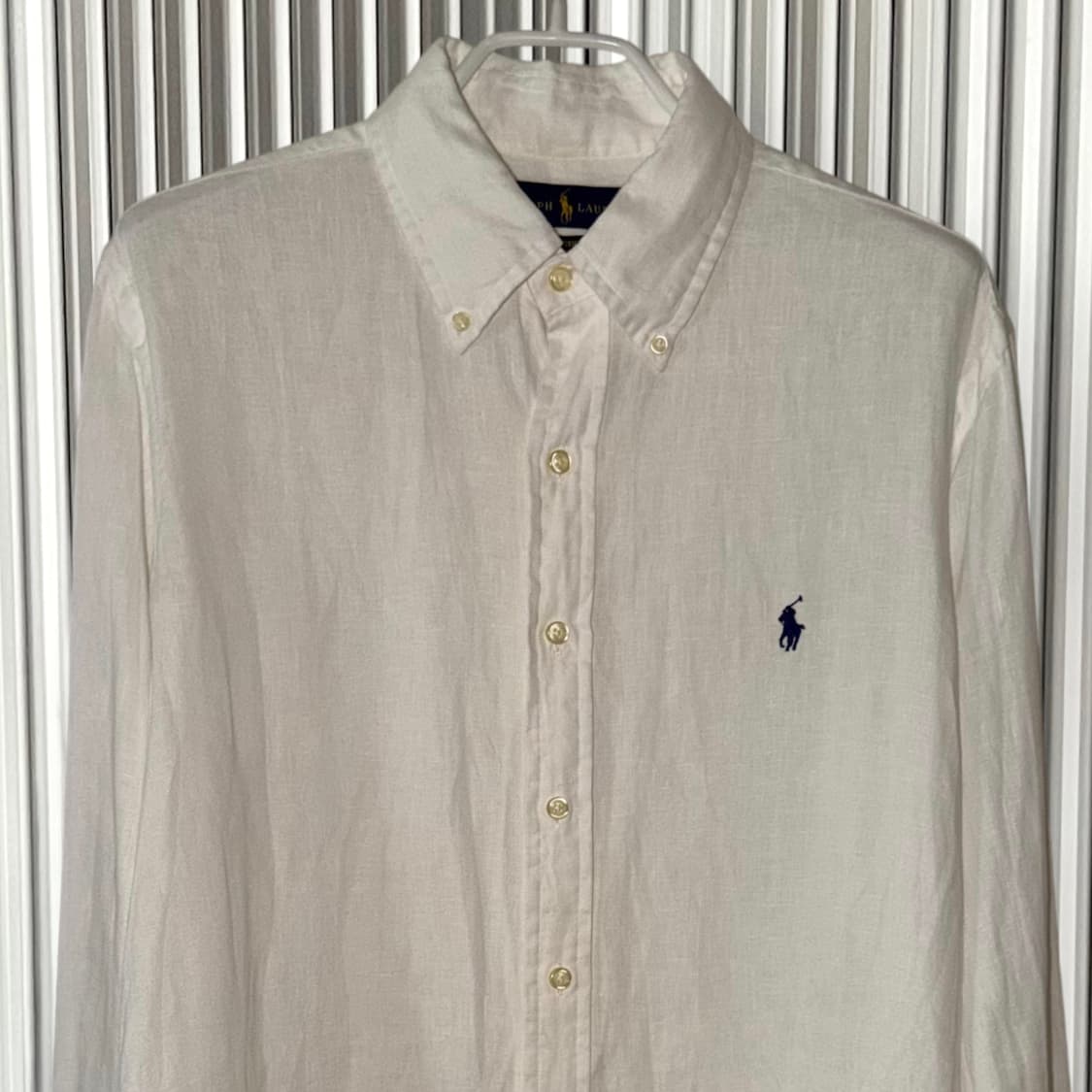 Polo linen shirt 상품이미지3
