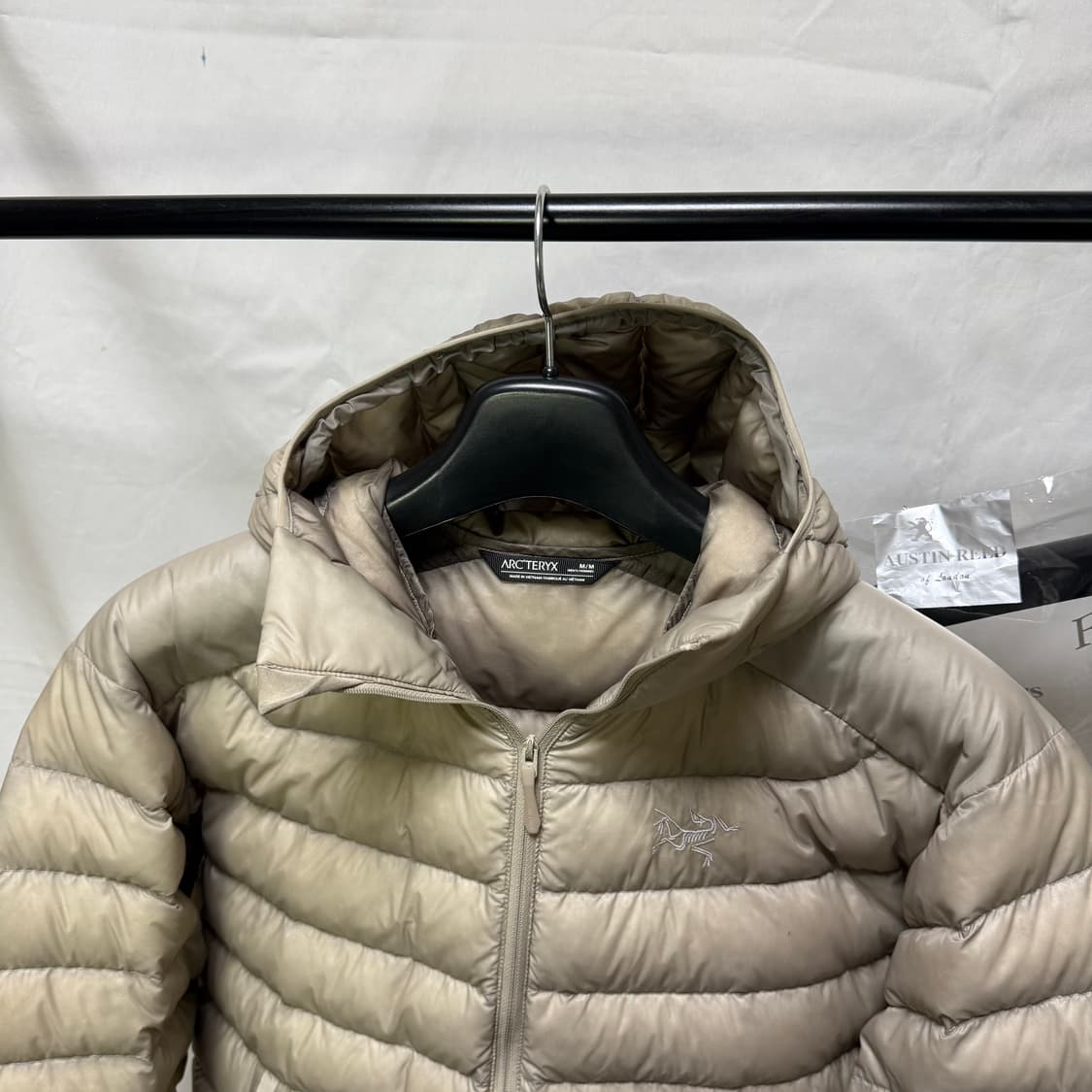 [M사이즈,품절모델] 아크테릭스 세륨 후디 룬 경량패딩 상품이미지3