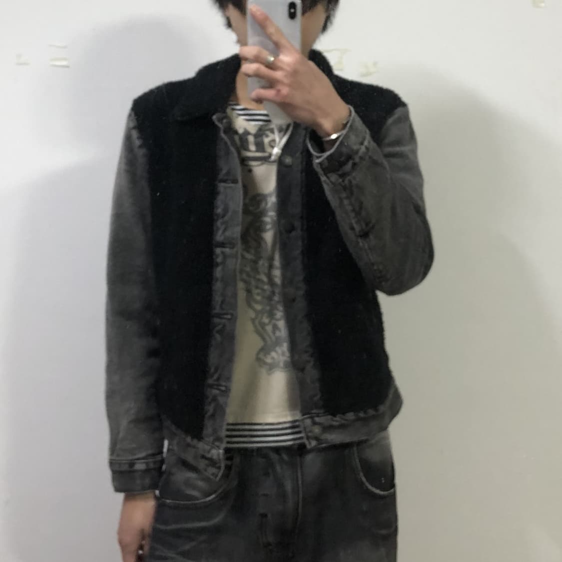 리바이스 그레즐리 쉐르파 데님 자켓  상품이미지4