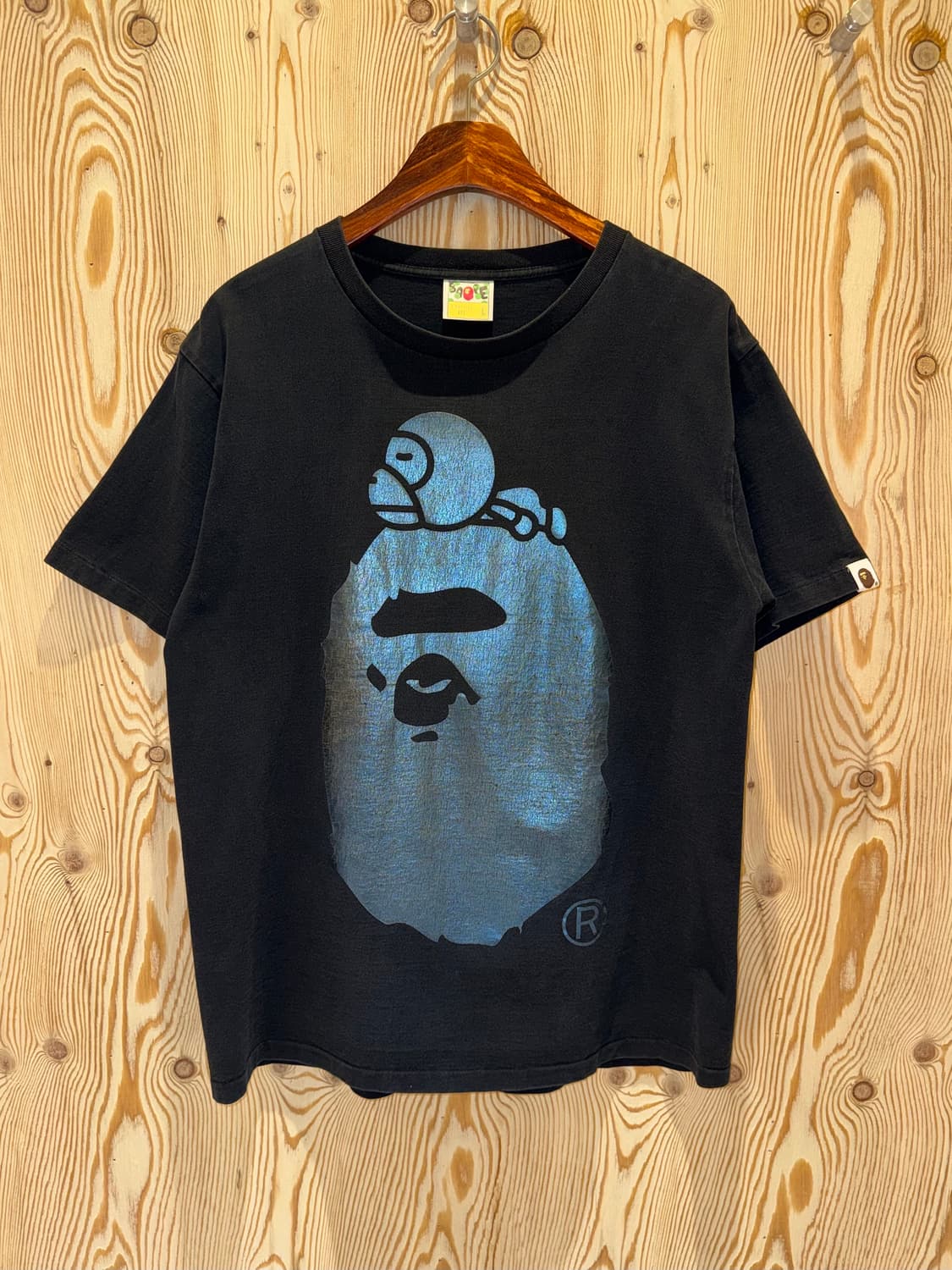 베이프 포일 마일로 온 빅 에이프 반팔 티셔츠 상품이미지1