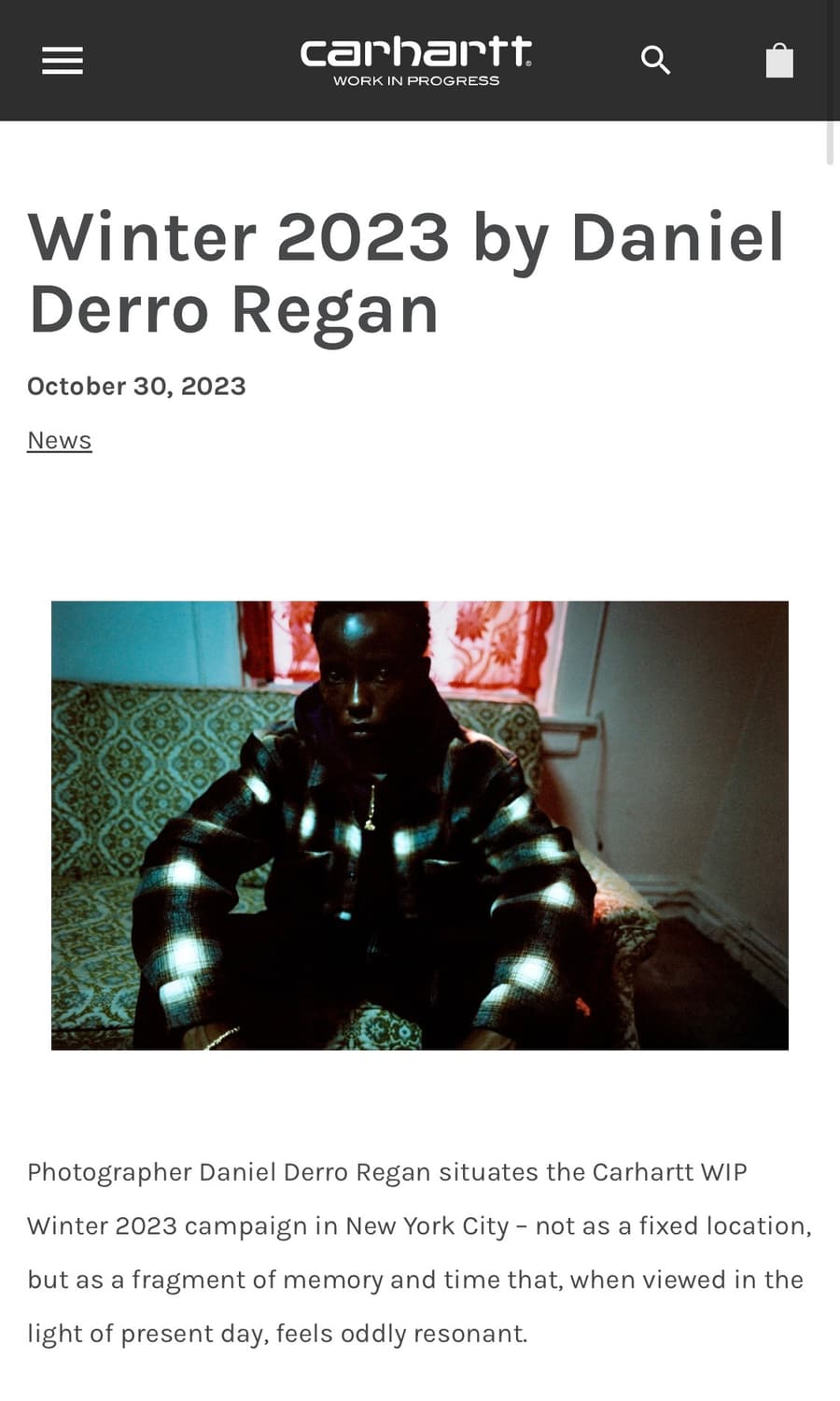 23fw 칼하트wip 울 블렌드 셔츠 자켓 상품이미지8