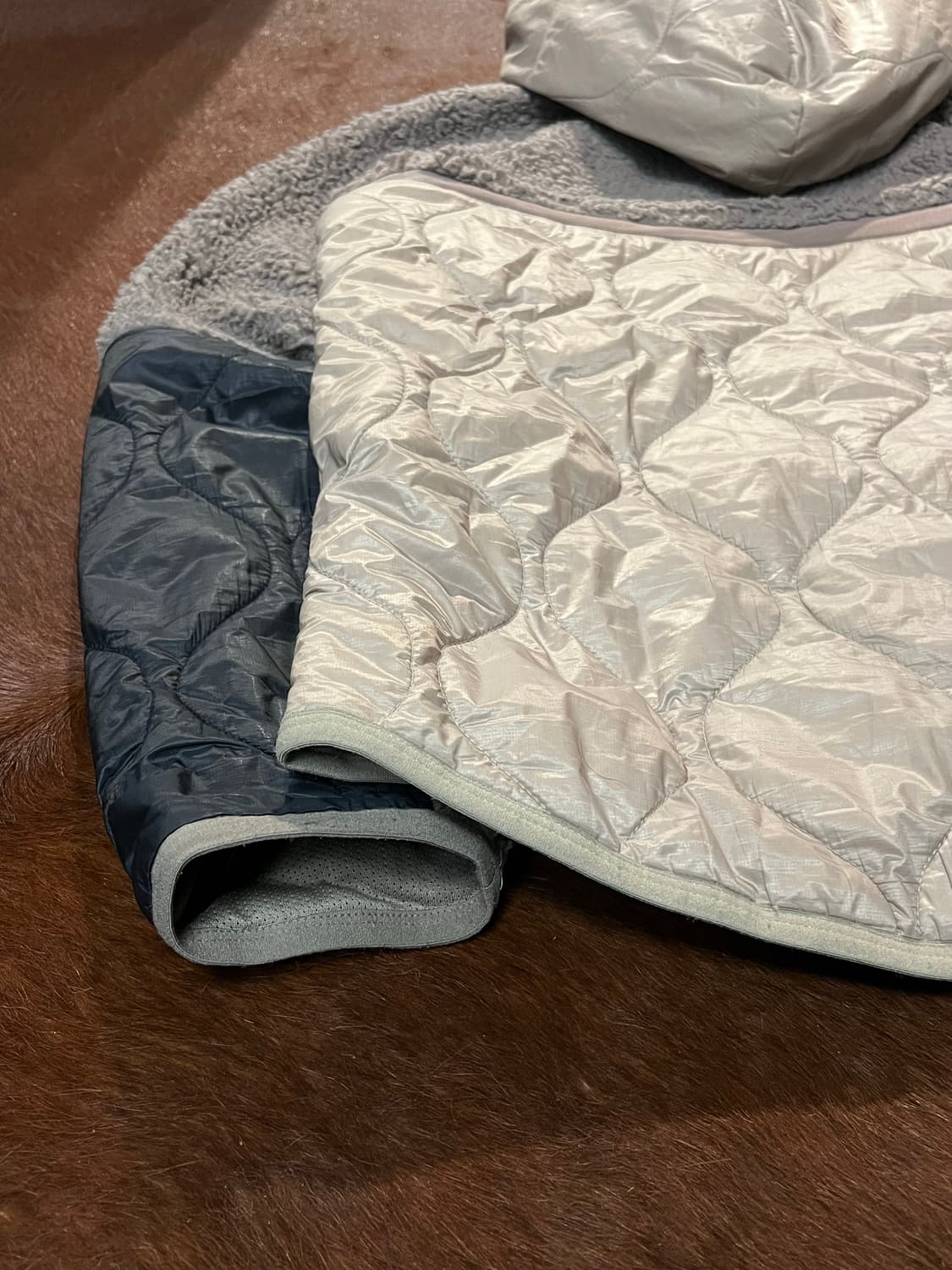 나이키 헤리티지 쉐르파 플리스 집업 상품이미지9