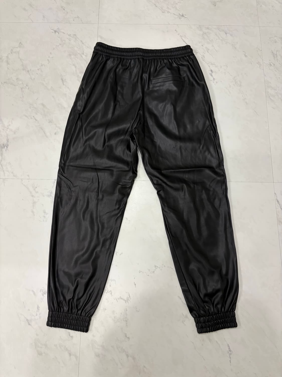 zara leather jogger pants(기모) 상품이미지5