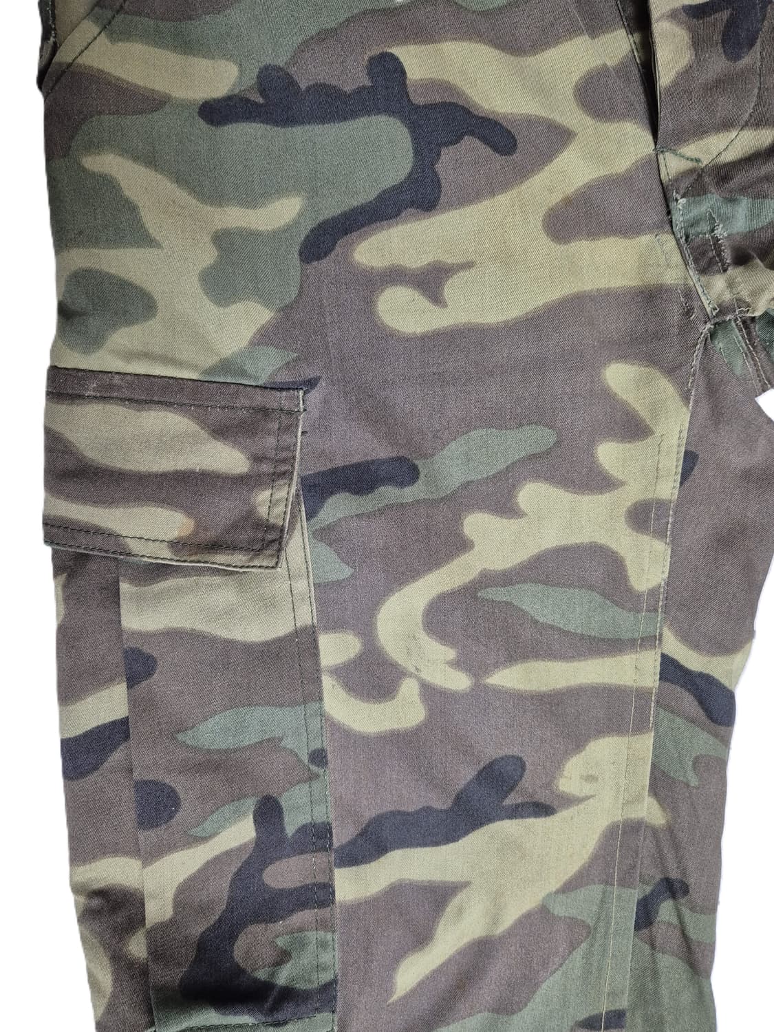 육군 구형 80s 독사복 독사무늬 최초기형 전투복 바지 하의 (S) 상품이미지6