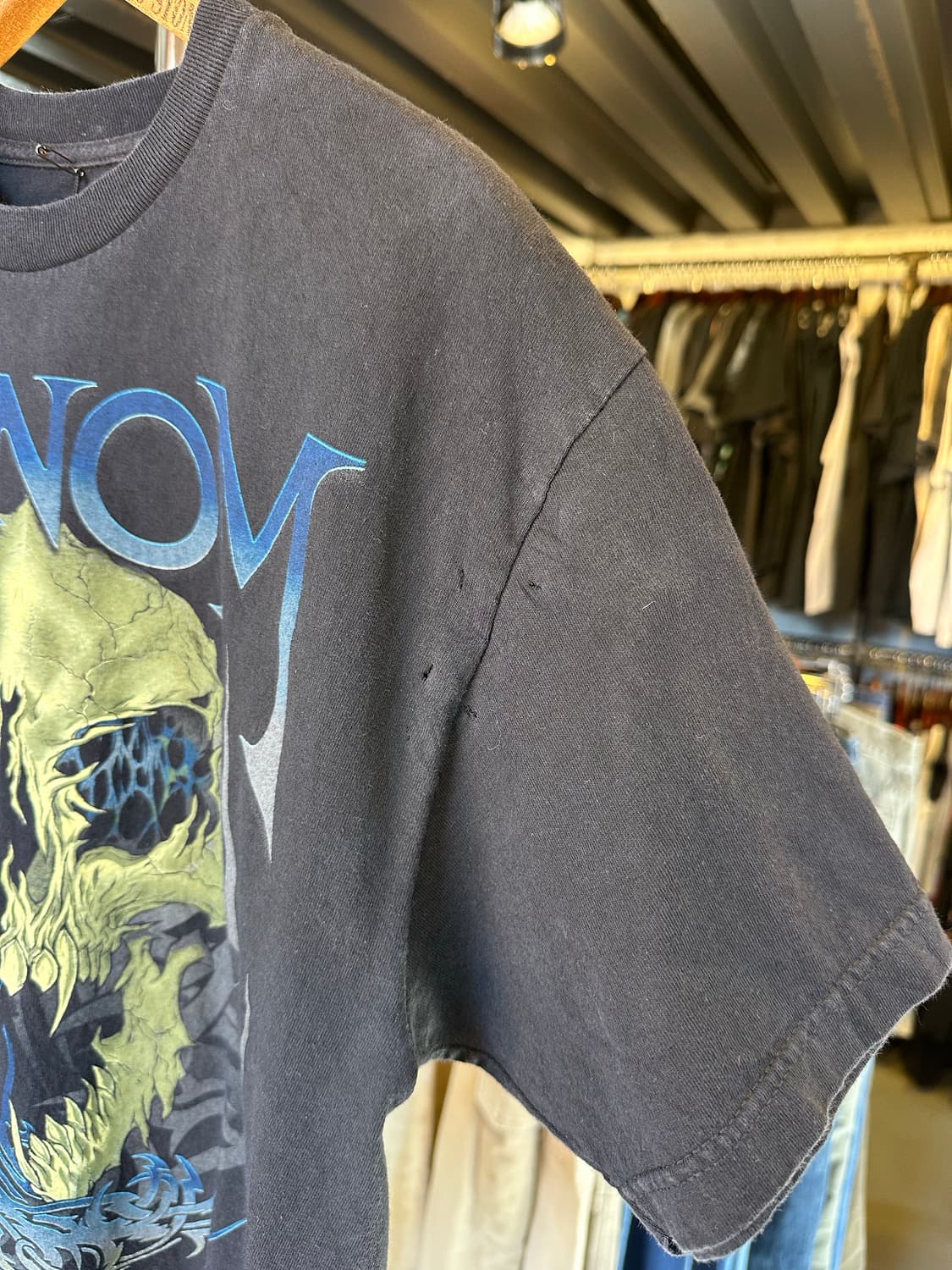 WWE 프로레슬러 랜디 오턴 프린팅 티셔츠 상품이미지6