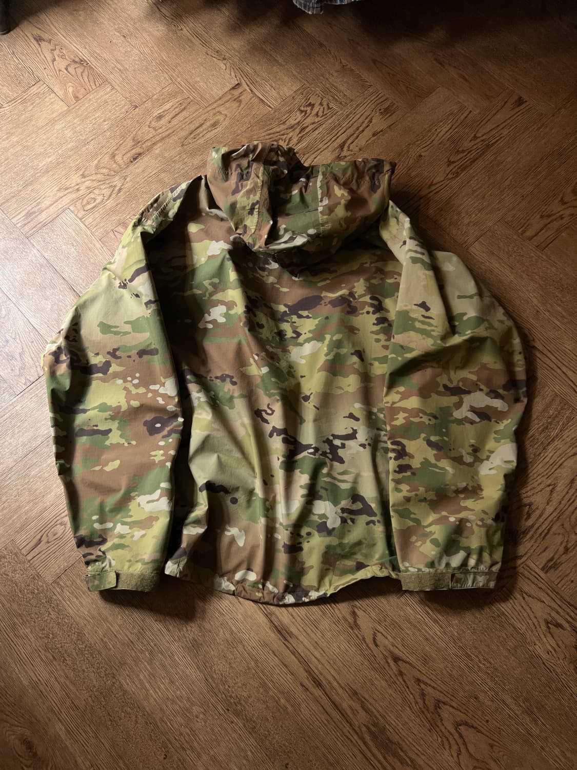 [M]오리지널 U.S ARMY 테니어사 젠3 OCP 스목 파카 상품이미지8