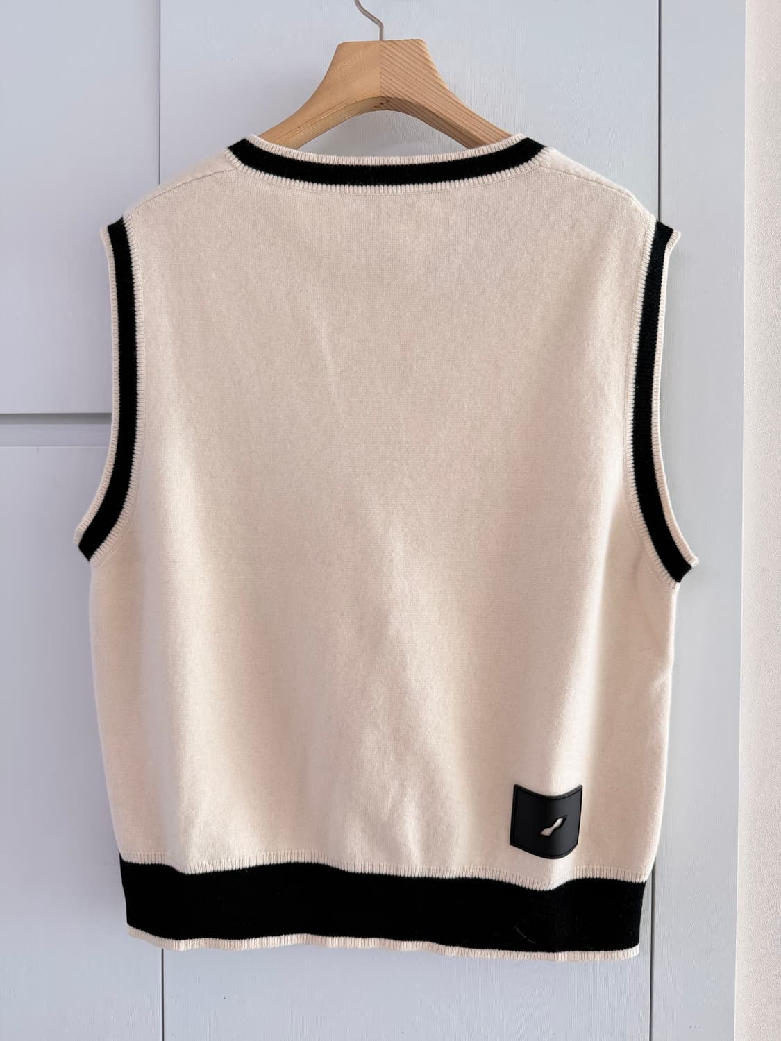 웰던 니트 조끼 남녀가능 상품이미지2