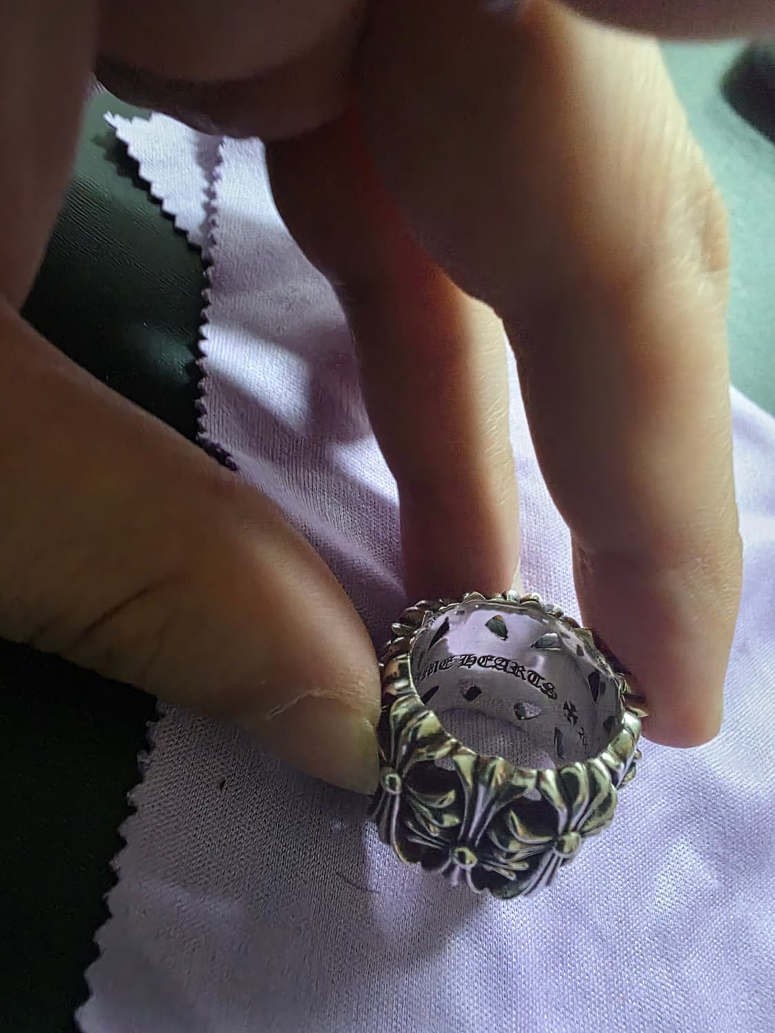 크롬하츠 세메터리링 us9 ㅍㅍ 상품이미지2