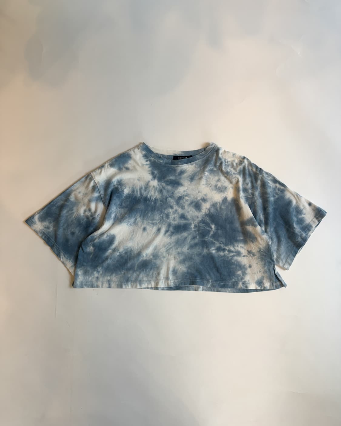 Cloud Tie-Dye Crop Tee  상품이미지1