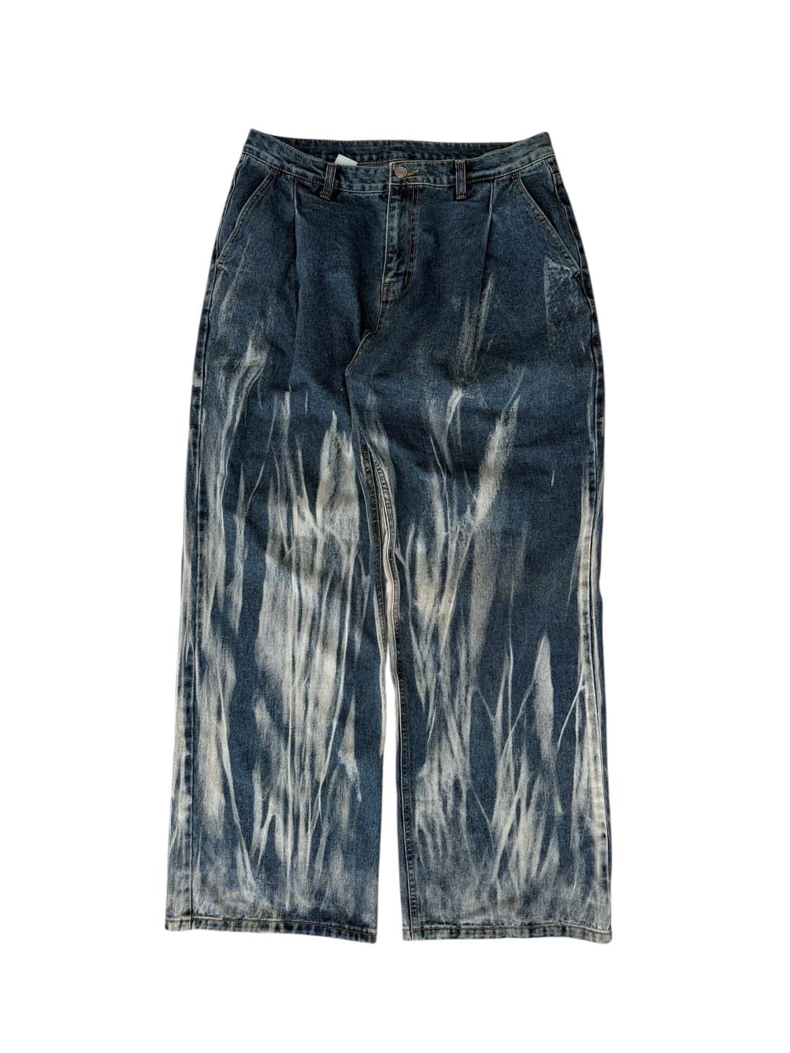 Dnsr 페인팅 데님팬츠 상품이미지7