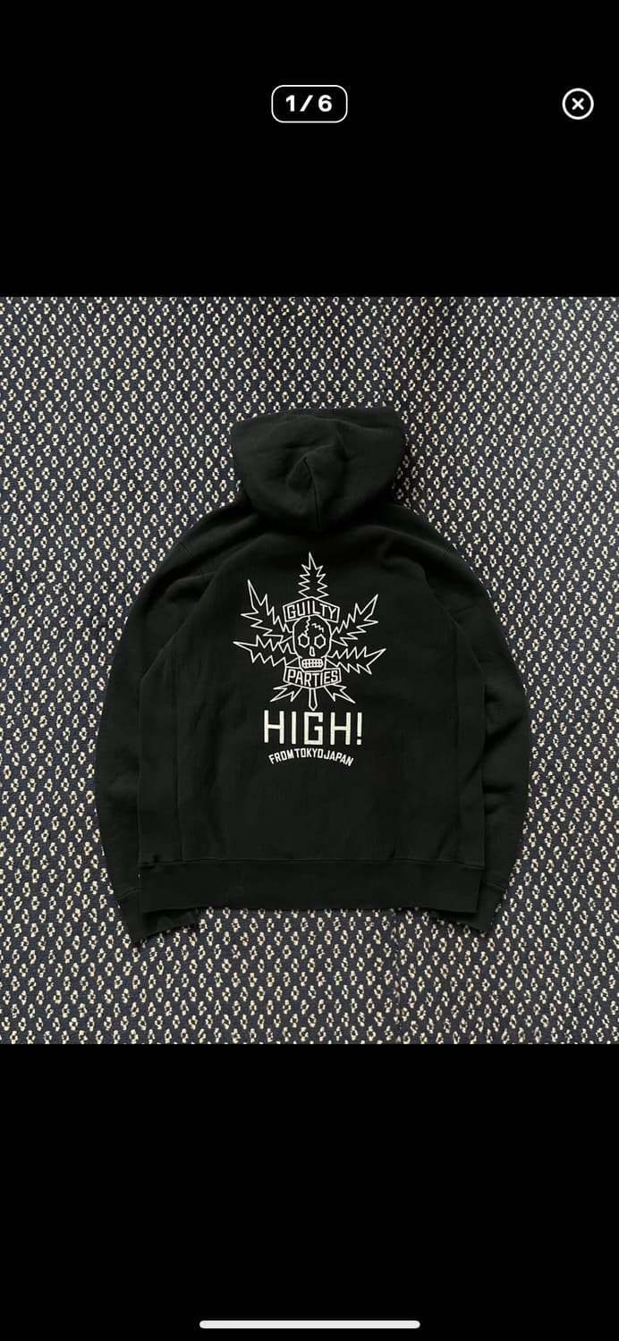 Wacko Maria 후드티 상품이미지1