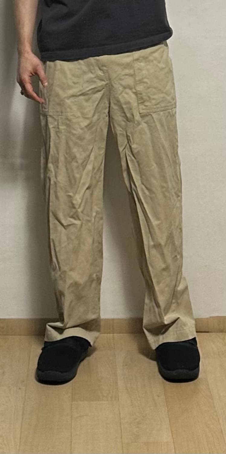 해브해드 빈티지 워시드 퍼티그 팬츠 상품이미지4