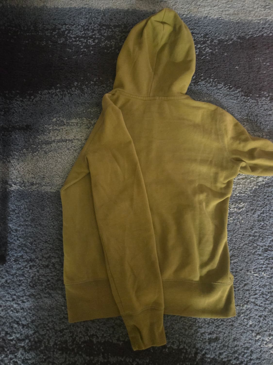 후아유 후드집업 올리브칼라 M사이즈  상품이미지3