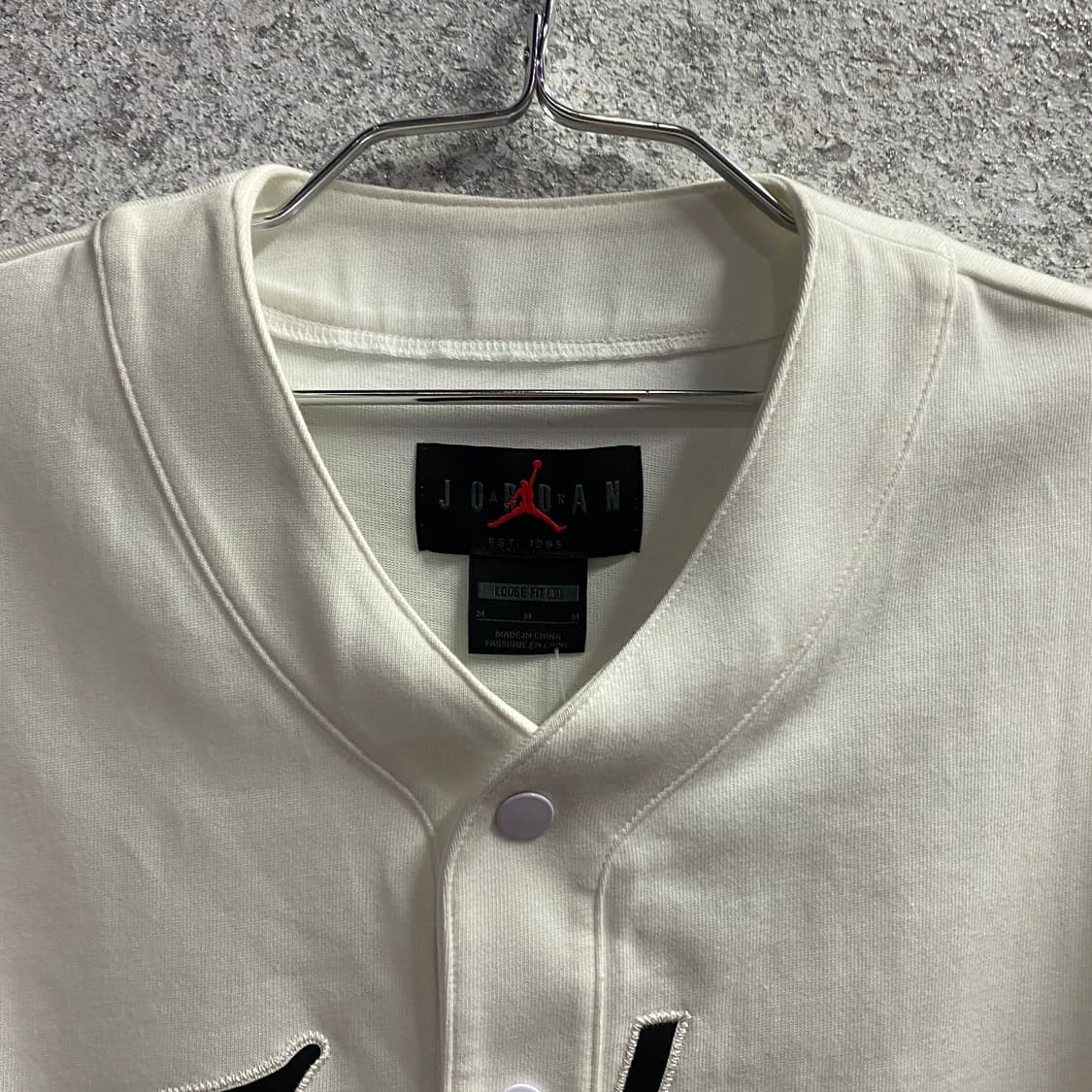 나이키 조던 빅로고 야구 져지 B4237 상품이미지3