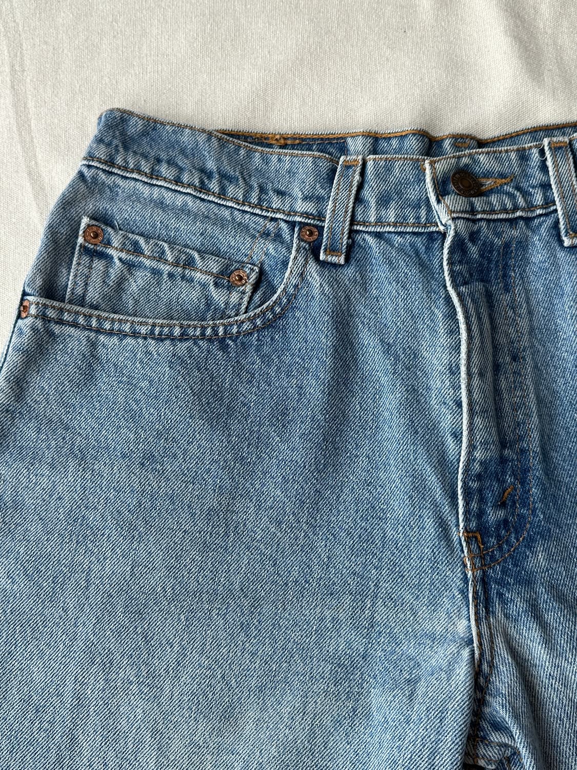 리바이스 550 00s 컷오프 데님 쇼츠 32 상품이미지2