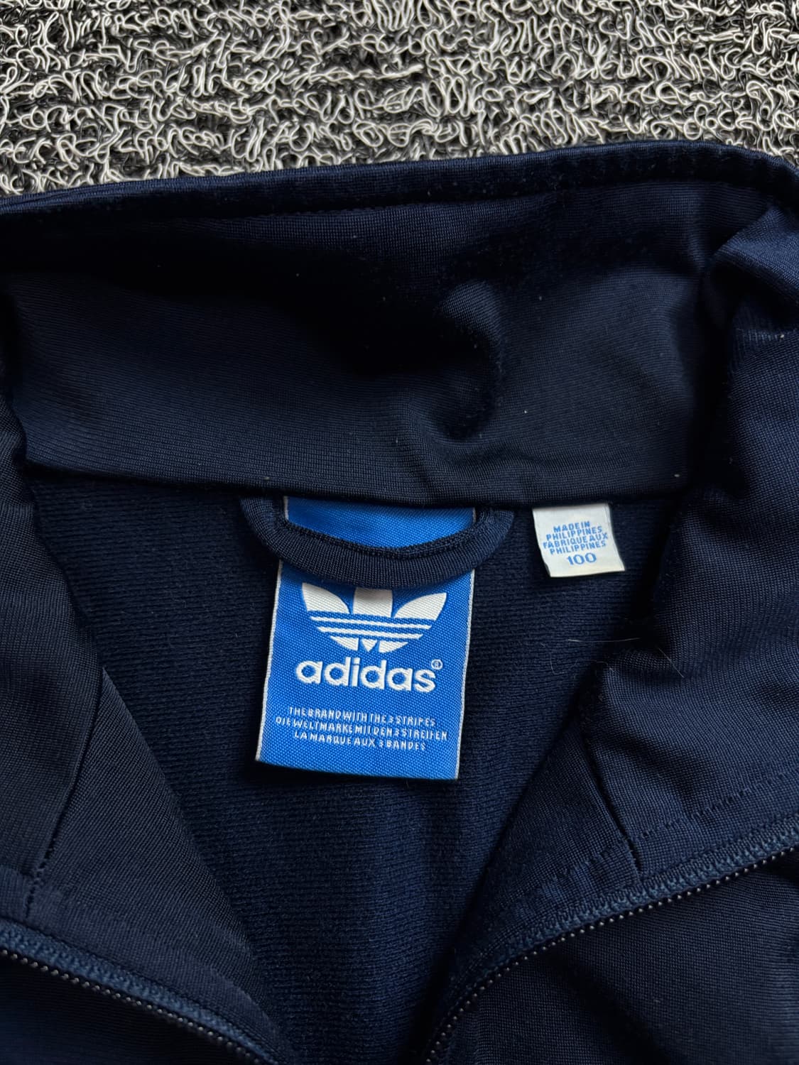 아디다스 파이어버드 트레포일 박시핏 트랙탑 져지 1685 상품이미지4