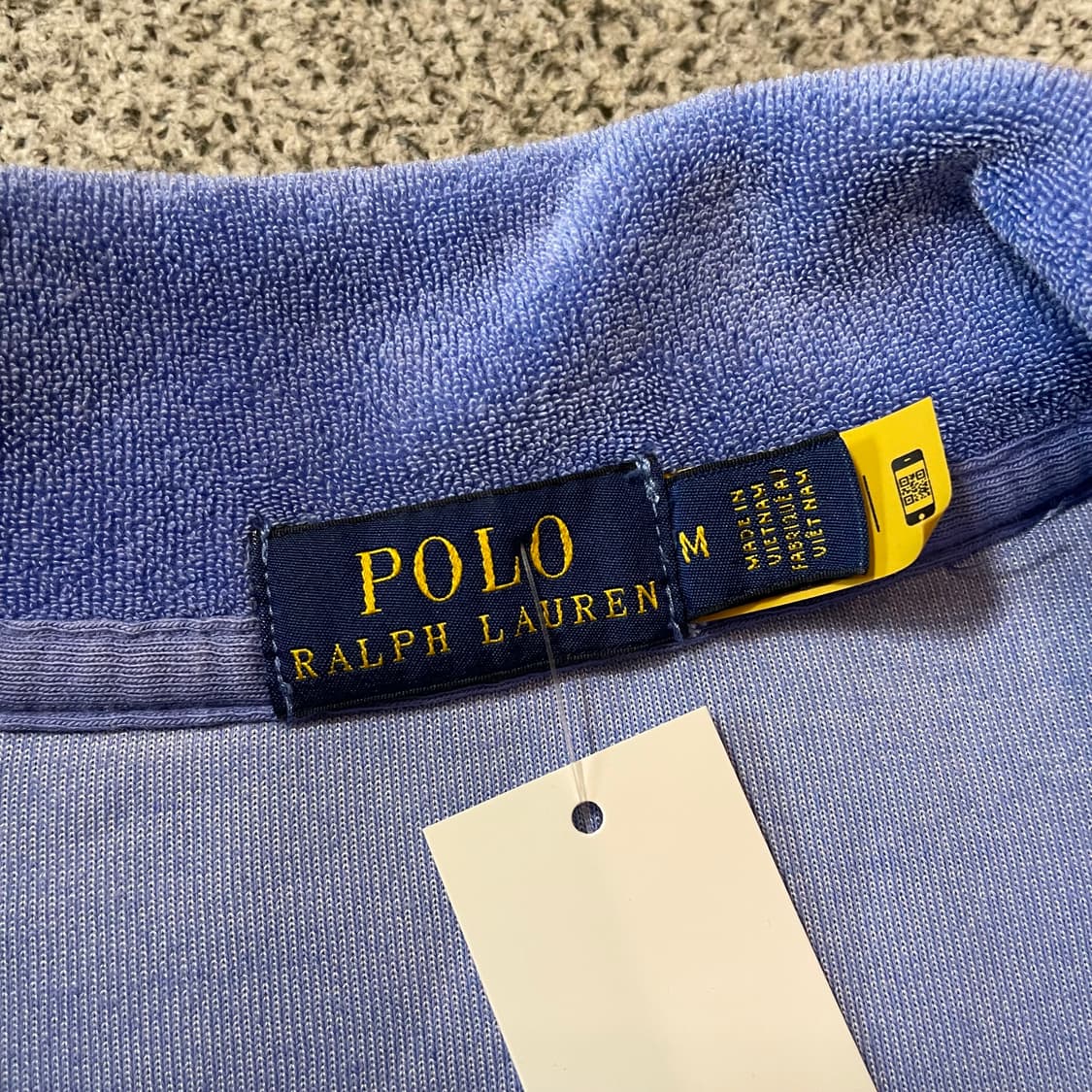 폴로 스트라이프 테리 카라티 상품이미지3