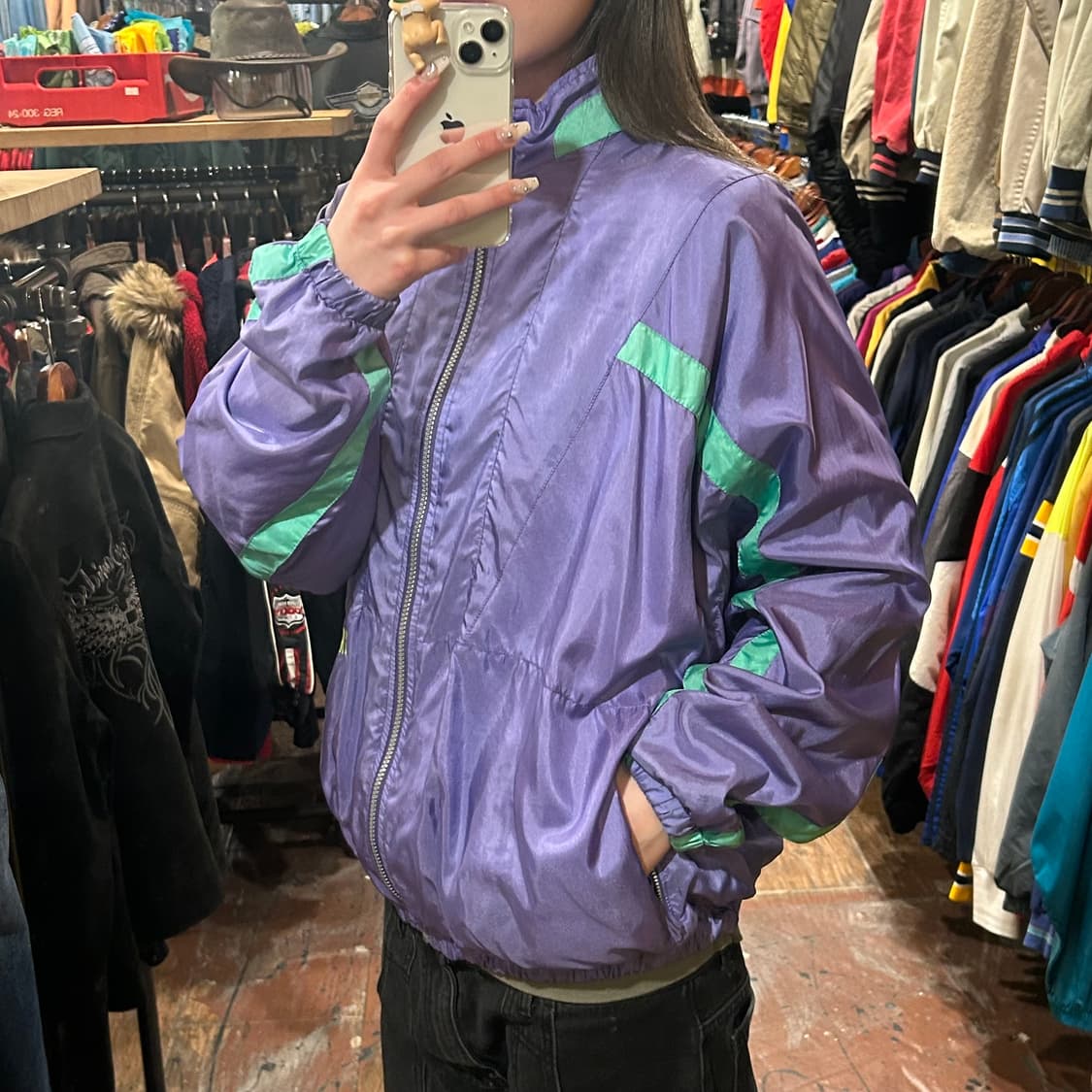 [HI] 나이키 바람막이 퍼플 상품이미지4