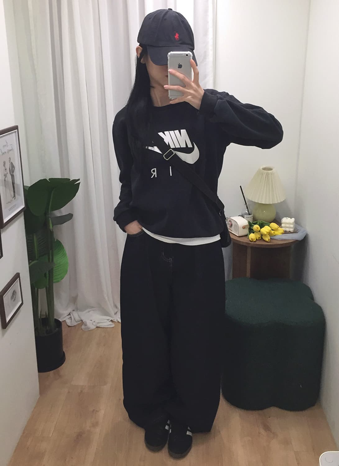 여성 나이키 맨투맨 100 상품이미지1