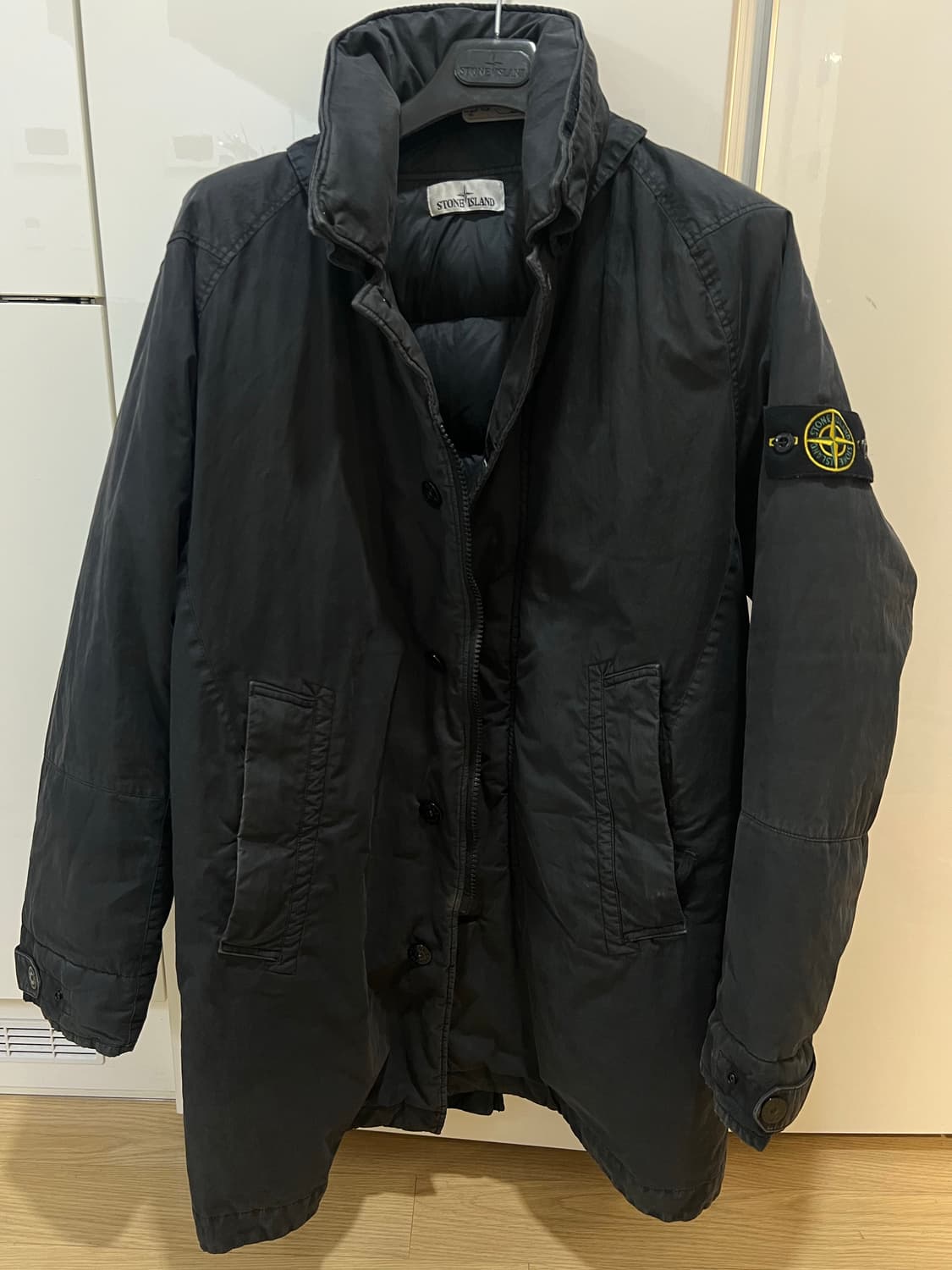 스톤아일랜드 패딩코트 L (한정판) 상품이미지1